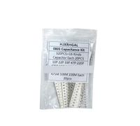 NSPKZXTTGF 16values*20pcs=320pcs 0805 SMD Capacitor Assorted kit 10pF-475M Component DIY Samples kit