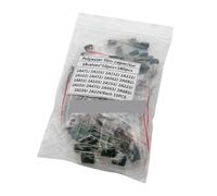 NSPKZXTTGF 180PCS=18value*10PCS Polyester Film Capacitor Assorted Kit Contains 2A104J 2A332J 2A472J 2A103J 2A333J 2A473J 2A563J 2A223J