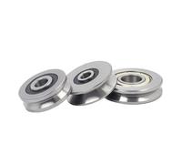 NSPKZXTTGF 1PCS Spring Machine Through The Line with Fluted Bearing Wheel Inner Diameter 10mm Outer Diameter 32mm Height 14mm