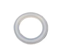 NSPKZXTTGF 5pc 45x64mm I/D x Fits Ferrule O/D 2" Tri Clamp Ferrule Silicon Sealing Gasket Ring Washer