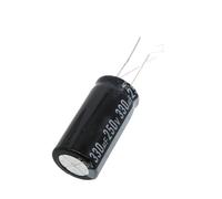 NSPKZXTTGF 5PCS 250V330UF 18x35 250v 330uf 18 * 35 Electrolytic capa Electrolytic Capacitor