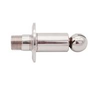 NSPKZXTTGF Spray Ball Rotating CIP 1/2" BSP Connection 1.5" TC(50.5mm) Homebrew Beer Tank 304 Stainless Homebrew Beer Hardware