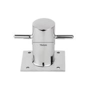 NSPmebTGW Taquet d'amarrage à borne Unique-matériel Marin en Acier Inoxydable 316 pour Utilisation en Bateau et en Quai(150x120mm)