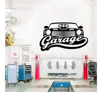 NSRJDSYT Porte de Garage Stickers Muraux Décor Réparation De Voiture Amovible Art Vinyle Stickers Chambre Décoration Affiches 96x57cm