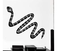 NSRJDSYT Serpent Sticker Mural Salon Cool Ornement Animal Vinyle Stickers Muraux Décor À La Maison Entreprise Bureau Beauté Peintures Murales 98x84cm