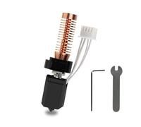 Nssnlur 24V 48W Céramique Hotend Adventurer 5M Hot End Assemblée Tête D'impression Extrudeuse avec Buse en Acier Trempé 0,4 mm pour Flashforge Adventurer 5M/5M Pro