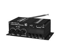 Nsssunnre Nouveau -350 B Amplificateur Audio de Puissance Domestique Son Amplificateur Numérique Bluetooth Voiture Ampli Stéréo HiFi 2 Canaux