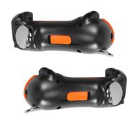 Nsssunnre Six Doigts pour ContrôLeur Capacité RéGlable Mobile DéClencheur L1R1 Bouton Manette de Manette PoignéE Orange