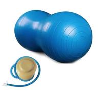 Nsswl Balle cacahuète pour thérapie des enfants, exercice anti-éclatement 90 x 45 cm, ballon de yoga de qualité pour la grossesse, la naissance, la physiothérapie, la transformation des enfants, les