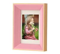 NSTVVEE Cadre Photo PS, Cadre Photo Simple, Album Photo créatif, décoration de Bureau, décoration de Salon (Rose, 10 Pouces)