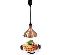 NSTVVEE Lampe Chauffe-Plats télescopique, 29 cm, 250 W, réglable de 60 à 150 cm, pour Buffet, Cuisine
