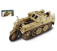 NSU Hk 101 Kettenkrad Plastique Kit 1:9 Model Italeri