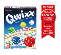 NSV - 4015 - QWIXX - nominated for game of the year 2013 - dice game (German edi