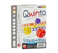 NSV - 4038 - QWINTO - Lot de 2 Blocs de Rechange - Jeu de dés