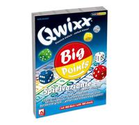 NSV - 4039 - QWIXX - Big Points - Lot de 2 Blocs supplémentaires - Jeu de dés