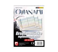 NSV - 4090 - OHANAMI - Blocs de Rechange - Jeu de Cartes