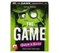 NSV - 4099 - The Game - Quick and Easy - International - Jeu de Cartes