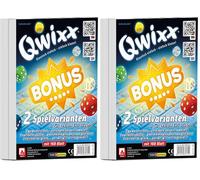 NSV - 4105 - QWIXX - Bonus - Blocs additionnels (Lot de 2)