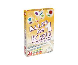 NSV - 4112 - ALLES AUF 1 KARTE - jeu de dés (version allemande)