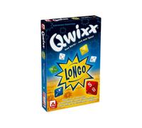 Nürnberger Spielkarten – Jeu de dés QWIXX 4121 Longo International