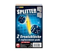NSV - 4125 - Splitter - Blocs de Rechange - Jeu de dés