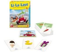 Nsv 4500 Li-La-Laut - Jeu De Cartes Jeu D Enfant - Version Allemande