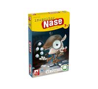 NSV - 4513 - Inspetor Nez - Jeu Enfant recommandé de l'année 2021 - Jeu de détection pour Enfants - sans Plastique