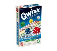 NSV - 5308 - QWIXX - Natureline - Lot de 2 Blocs de Rechange - Jeu de dés sans Plastique et Durable