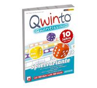 NSV - 5400 - QWINTISSIMO - Lot de 2 Blocs supplémentaires - Jeu de dés