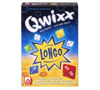 NSV Qwixx Longo Dice Game Ages 8+ 2-5 Players 20 Minutes Playing Time