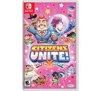 LIMITED RUN GAMES Burgers verenigen zich: Aarde x Ruimte (Importeren)