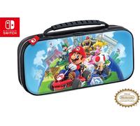 Nintendo Pochette de transport Nacon Deluxe Edition Mario Kart pour Nintendo Switch Multicolore TPU
