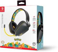 PowerA Casque stéréo Filaire pour Nintendo Switch - Pokémon : Kanto Friends 3,5 mm - Filaire - Stéréo - Licence Officielle