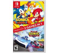 Sega Jeux vidéo Sonic Mania + Team Sonic Racing – Pack double – Switch (US)