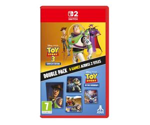 NSW2 Toy Story: Retro Roundup! + Toy Story 3 Double Pack - Complete Edition