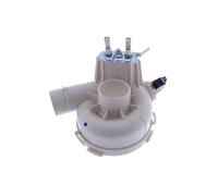 NSWHHV Tube Chauffant de tête de Pompe Pièces de Rechange, Ensemble d'éléments Chauffants de Pompe de Moteur de Lave-Vaisselle Compatible for Midea - RX20/Q6/X4/WQP8-3905-CN