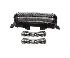 NSWHHV WES9087+WES9068 Rasoir de Rechange for Coupe-Bordures intérieures + Grille Compatible avec Panasonic ES8103 ES8109 ES-GA2 ES-GA21S ES-LT41 ES-LT71, tête de Rechange for Rasoir