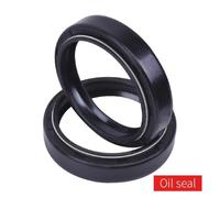 NSWPJTJVU Joint d'huile de Fourche 43x53x9 5 et 43x53 Couverture de poussière Lèche Compatible avec 85 105 125 200 250 300 350 390 400 640 Modèles(2PCS Oil Seal)