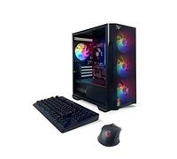 NSX GAMING Raptor Ordinateur de bureau (AMD Ryzen 7 5700G 4,6 GHz NVIDIA, 16 Go, 2 x 8 Go DDR4 3600, 512 Go M2 NVME SSD, ventilateurs RVB, W11, WiFi Ready, souris et clavier)