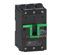 NSX100m F 36kA AC 3P3D 25A TMD Trip Unit Busbar Connectors Circuit Breaker C11F3TM025BZ