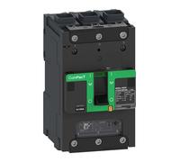 NSX100m F 36kA AC 3P3D 32A TMD Trip Unit Busbar Connectors Circuit Breaker C11F3TM032BZ