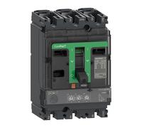 NSX160F 36kA AC 3P3D 160A MicroLogic 2.2 Trip Unit Circuit Breaker C16F32D160