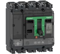 NSX160F 36kA AC 4P4R 160A 2.2 marque Schneider Electric