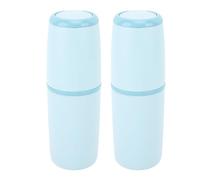 NSXAYIWE 2PCS BRUSSE DE Travail BROBSE, BROBLE Portable ET PROSTEMENT DE DENSIR avec CORCHEUR Hort, CONTENURE DE TENOPANT DE Travail pour Campagne Business (Bleu foncé)