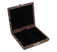 NSXAYIWE Boîte de Rangement pour Hautbois de Grande capacité avec Doublure en Tissu Doux, Accessoires d'outils Confortables pour Hautbois et débutants