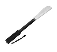 NSXAYIWE Brosse de nettoyage des orteils, lave-pieds rétractable à long manche avec 3 housses de séchage réutilisables pour personnes âgées, personnes âgées, femmes enceintes