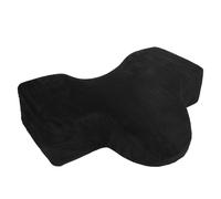 NSXAYIWE Oreiller pour extensions de cils, oreiller en mousse à mémoire de forme avec soutien du cou et du dos, oreiller de lit avec poches pour outils de beauté