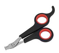 NSXAYIWE Pet Stainless Steel Nail Clipper, Dog Nail Trimmers,Kitten Nail Clipper Safety Guard to Avoid Over Cutting Toe Nails for Dog Cat Rabbit Small Animals