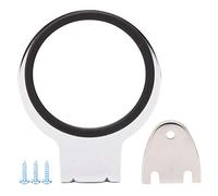 NSXAYIWE Porte Sèche-cheveux, Montage Mural Porte Sèche-cheveux en Acier Inoxydable Organisateur Porte Sèche-cheveux Porte Diffuseur Autocollant Organisateur (Hair Dryer socket)
