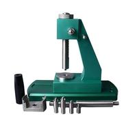 NSXAYIWE Watch Press Press Tool Set, Regardez Le boîtier en arrière Plus près pour Le Remplacement de la Batterie de la Montre, Outils de réparation de Montre de Retour survole (Vert)